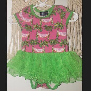 Simply Southern Baby Onesie w/ tutu attached. NEW